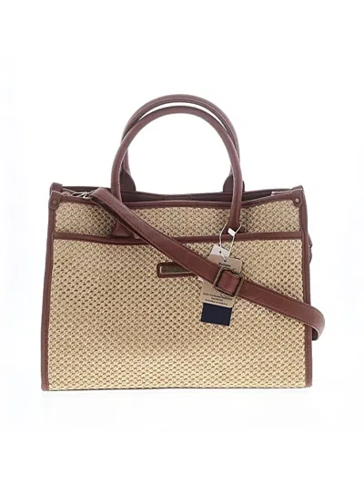 Pre-owned White Mountain Satchel In Tan