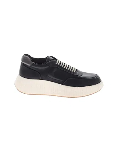 Pre-owned White Mountain Sneakers In Black