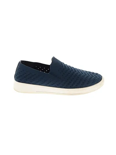 Pre-owned White Mountain Sneakers In Blue