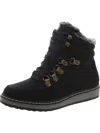 White Mountain Tamasha Womens Faux Leather Winter & Snow Boots In Multi