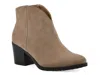 White Mountain Tattle Bootie In Neutral