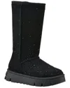 White Mountain Tripp Boot In Black