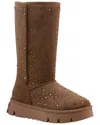 White Mountain Tripp Platform Boot In Brown