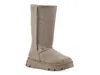 White Mountain Tripp Platform Boot In Gray