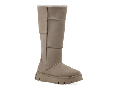 White Mountain Tru Platform Boot In Brown