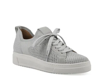 White Mountain Uncut Sneaker In Gray