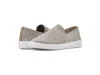 White Mountain Unit Slipon Sneaker In Gray