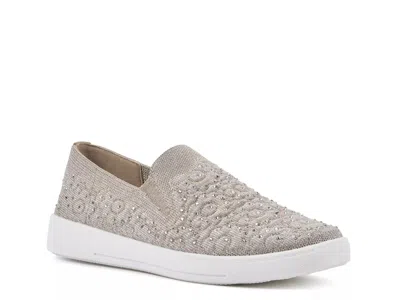 White Mountain Unit Slipon Sneaker In Neutral