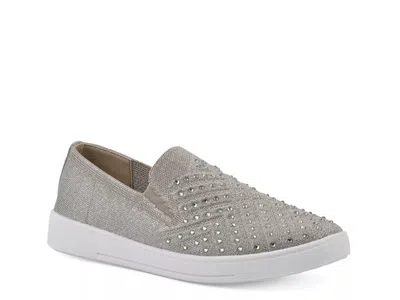 White Mountain Upbring Slipon Sneaker In Gold