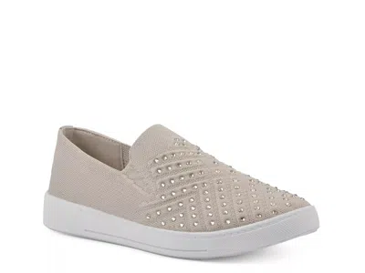 White Mountain Upbring Slipon Sneaker In Neutral