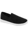 White Mountain Upbring Slip On Sneakers In Black