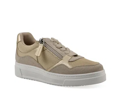 White Mountain Uplit Slipon Sneaker