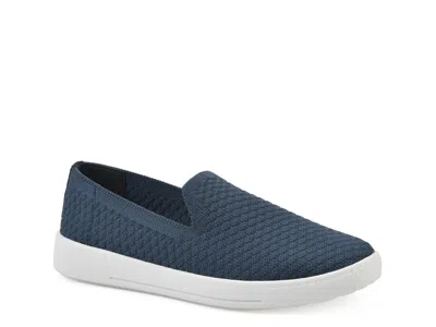 White Mountain Upstay Slipon Sneaker In Navy