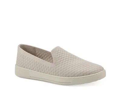 White Mountain Upstay Slipon Sneaker In Taupe