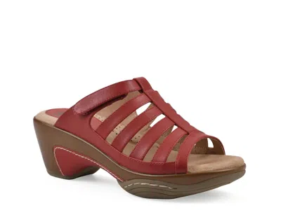 White Mountain Valencia Platform Sandal
