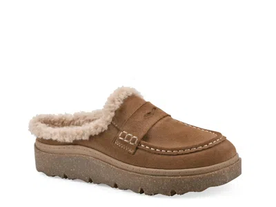 White Mountain Vayva Clog In Brown