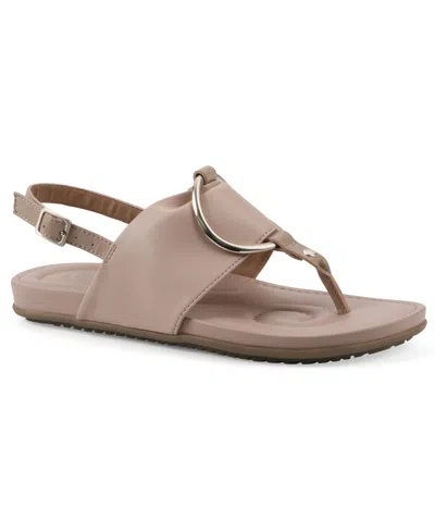 White Mountain Women's Alicorn Slingback Sandals In Pink