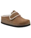 White Mountain Fit Womens Textured Casual And Fashion Sneakers In Chestnut Suede