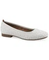 White Mountain Boccie Flat In White