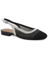 White Mountain Bonie Flat In Black
