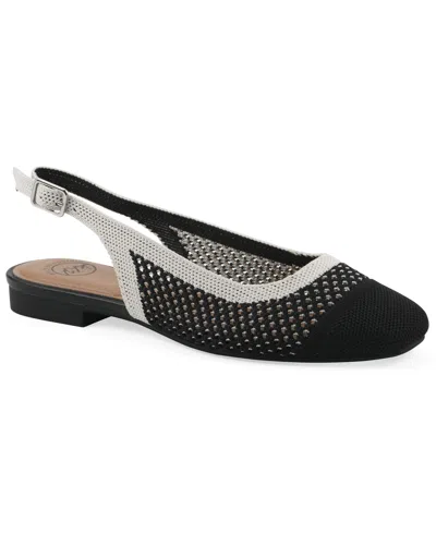 WHITE MOUNTAIN WOMEN'S BONIE SLINGBACK FLATS