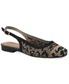 White Mountain Bonie Flat In Brown