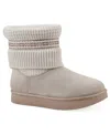 White Mountain Brysons Bootie In Neutral