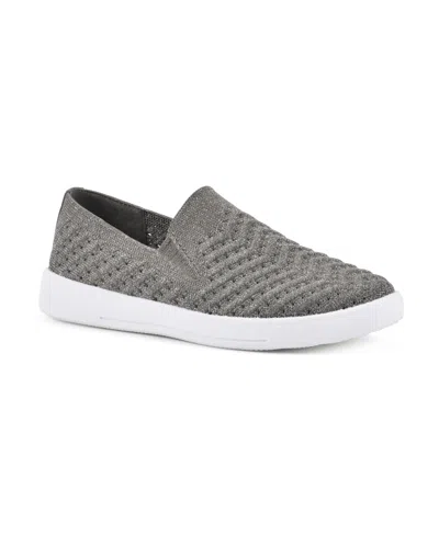 WHITE MOUNTAIN WOMEN'S COURAGE SLIP ON SNEAKERS