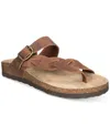 WHITE MOUNTAIN WOMEN'S CRAWFORD FOOTBED SANDALS