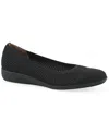 White Mountain Florian Flat In Black