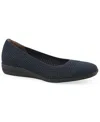 White Mountain Florian Flat In Blue