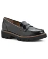 White Mountain Gunner Loafer In Multi
