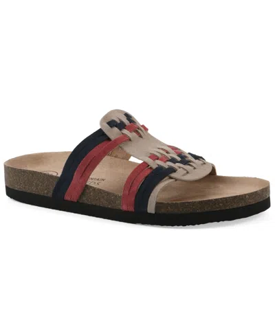 White Mountain Halicore Sandal In Multi