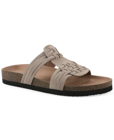 White Mountain Halicore Sandal In Brown
