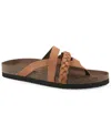 White Mountain Halogen Sandal In Brown