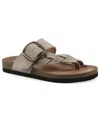 White Mountain Harleta Sandal In Multi