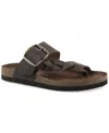 White Mountain Harleta Sandal In Brown
