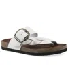 White Mountain Harleta Sandal In White