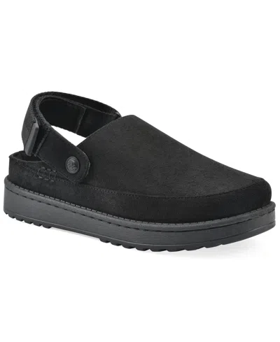 White Mountain Women's Icebound Slingback Clogs In Black