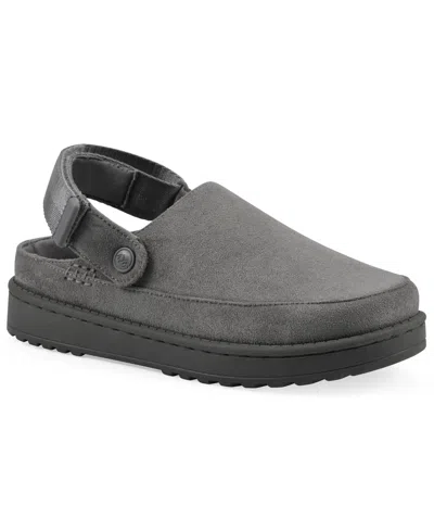 White Mountain Women's Icebound Slingback Clogs In Gray