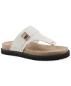 White Mountain Malabar Sandal In White