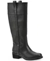 White Mountain Merrier Boot In Black