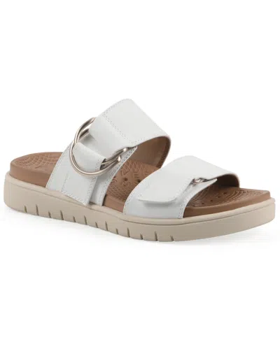 White Mountain Fom Mountain Namaste Recovery Sandal In Multi