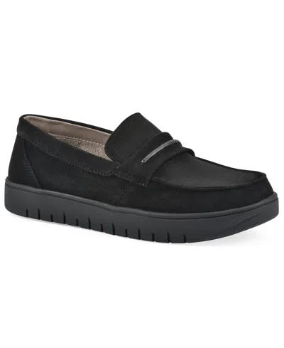 White Mountain Women's Nocci Recovery Loafer In Black