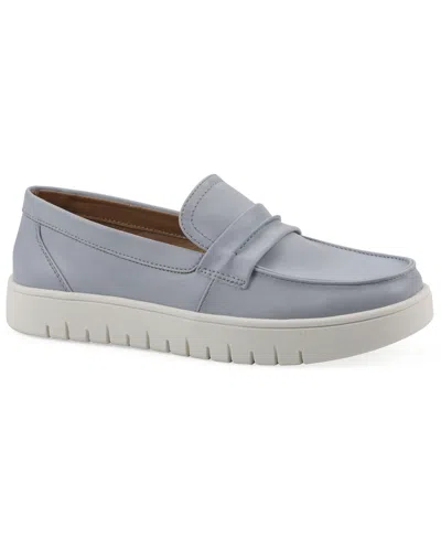 White Mountain Nocci Fom Recovery Loafer In Blue