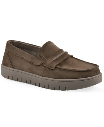 White Mountain Women's Nocci Recovery Loafer In Brown