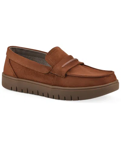 White Mountain Women's Nocci Recovery Loafer In Brown
