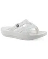 White Mountain Rip Sandal In Blue