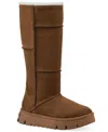 White Mountain Tru Platform Boot In Brown