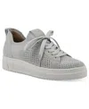 White Mountain Women's Upscale Slip-on Sneakers In Light Gray Fabric